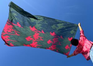 12/4-7 AMONGオリジナル染めテキスタイル展